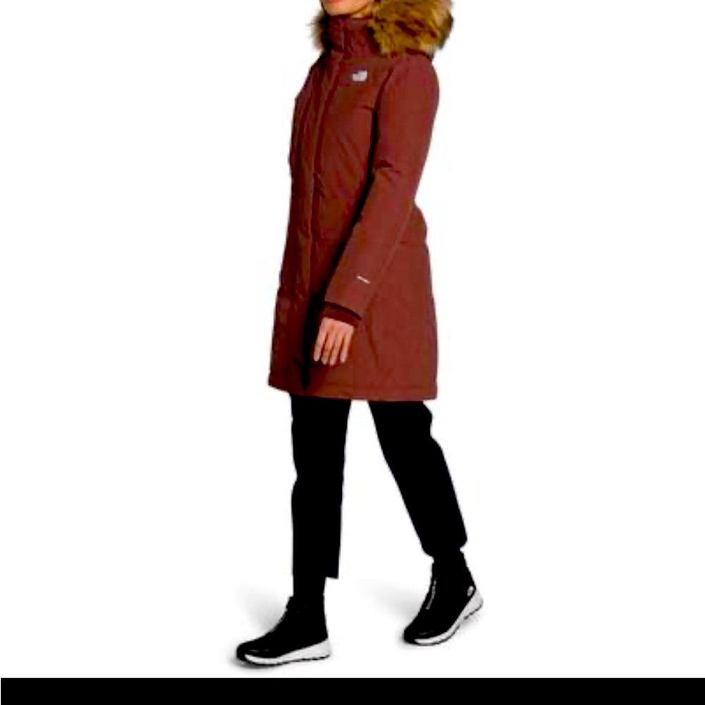 Nothface parka worn once